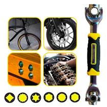 Chave Soquete Universal 48 em 1 Multifuncional 360 Graus 48-01 WESTERN Chave Soquete Universal 48 em 1 Multifuncional 360 Graus 48-01 WESTERN