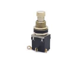 Chave SPDT Foot Switch com Trava Liga/Liga para Solda Fio - PBS-24-102 - Jietong