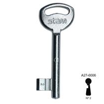 Chave Stam Original Fechadura Interna N2