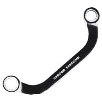 Chave Starter Meia Lua Eda Cromo Vanadio 11 X13 - 1Ef
