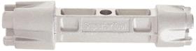Chave Superior Tool 06020 para drenagem de tubo de extremidade dupla de 23 cm