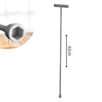 Chave T 10mm Longa Agitador Electrolux 62mm Lm08 Lm06 - Elity Chave T 10mm Longa Agitador Electrolux 62mm Lm08 Lm06 - Elity