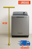 Chave T Canhão 10 mm Longa 48 cm Para Agitador de Lavadora Brastemp Consul Electrolux