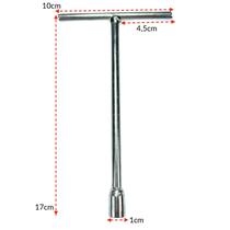 Chave T Canhão 5/16 Agitador Brastemp Consul 8 Blades 916203 - Smc