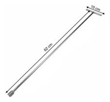 Chave T canhão de 10MM 62CM para Agitador Electrolux - Ref.34149 Tecnolar