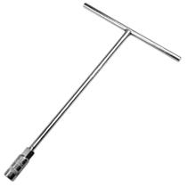 Chave t com soquete sextavado 11mm - black jack