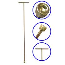 Chave t longa 10mm do agitador electrolux ltr12 lf10 - 62mm