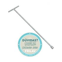 Chave T Longa 10mm para Parafuso do Agitador - Compatível com BRASTEMP, CONSUL e ELECTROLUX