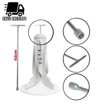 Chave T para Maquina de Lavar 10mm Longa 62cm Agitador Brastemp Electrolux