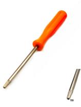 Chave T8 com furo guia para abrir PS 3 PS 4 X bo X ONE X bo X 360 - Mabe Virtual