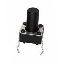 Chave tactil 6x6x5.0mm 4 terminais