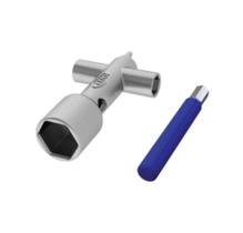 Chave Tampas Frontais Censi p/ Válvulas Deca Docol 8001