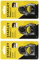 Chave Tape Rule STANLEY Hand Tools 39-130 PowerLock de 1 m - pacote com 3