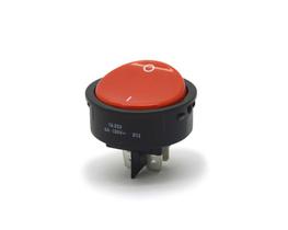 Chave Tecla Bipolar 6A/120 VCA ou 3A/250Vac 16.223 Liga/Desliga M7FT6EE3S/352 - Margirius