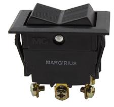 Chave Tecla Liga Desliga Gangorra Pulsante Margirius 14205 6t 3p