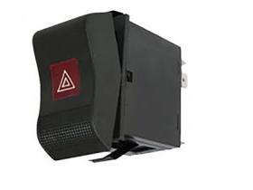 Chave Tecla Pisca Alerta VW Após 2000 24V - 2Z0953236