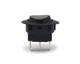 Chave Tecla Unipolar sem Trava 6A/120V 16.105 (Liga)/Desliga/(Liga) M8FT8FE2S - Margirius