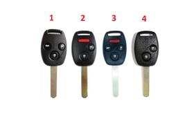 Chave telecomando completa honda civic fit city crv