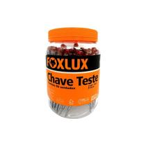 Chave Teste 100-500V Pote C/50 Um Foxlux/Famastil Chave Teste 100-500V Pote C/50 Um Foxlux/Famastil