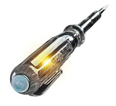 Chave Teste Tramontina com Ponta Cruzada 1/8x3" em Aço Especial Chave Teste Tramontina com Ponta Cruzada 1/8x3" em Aço Especial