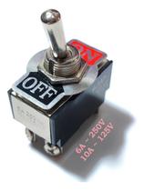Chave Tic Tac Alavanca Metal On / Off 4 Polos 6a 250v Click