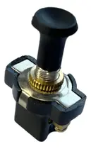 Chave Tic Tac Puxa Empurra 200w 2 Posições 2 Terminais