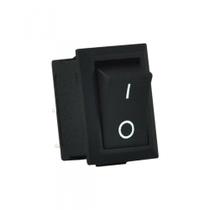 Chave Tic Tac Quadrada Interruptor 2 Estágios Preto 15x21mm Chave Tic Tac Quadrada Interruptor 2 Estágios Preto 15x21mm