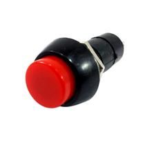 Chave Tic Tac Redonda PBS-11A VM 2T 100 Unid Botão Com Trava Chave Tic Tac Redonda PBS-11A VM 2T 100 Unid Botão Com Trava