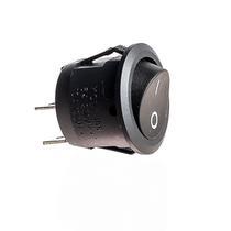 Chave Tic Tac Redonda Preta 2 Posição 2 Terminais 50 Unidade