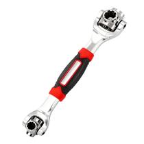 Chave Tigre Boca Universal Soquete 48 Em 1 Gira 360 Profissional Multifuncional Ajustável