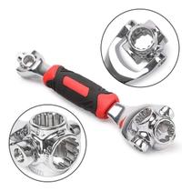 Chave Tigre Multifuncional De Boca 48 Em 1 Completa 360 Universal Prática Soquete