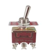 Chave Tipo Alavanca - Liga/Liga - 2 Posições - Conexão para Parafuso Modelo Chave Tipo Alavanca - Liga/Liga - 2 Posições - Conexão para Parafuso Modelo