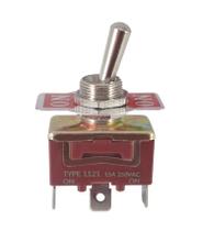 Chave Tipo Alavanca - Liga/Liga - 2 Posições - Conexão para Terminal Faston Modelo Chave Tipo Alavanca - Liga/Liga - 2 Posições - Conexão para Terminal Faston Modelo