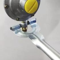 Chave tipo borboleta para remoção e aperto da borboleta do registro de gás.