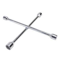 Chave Tipo Cruz P/ Roda Carro Universal 17x19x21x23 Mm