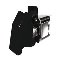 Chave tipo gatilho caça preta on off Chave tipo gatilho caça preta on off