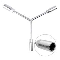 Chave Tipo Ninja 13/15/17mm Boca Estrela Aço Carbono Profissional
