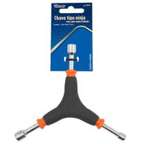 Chave Tipo Ninja Com Cabo Emborrachado 5 / 8 / 10mm - Oem Chave Tipo Ninja Com Cabo Emborrachado 5 / 8 / 10mm - Oem