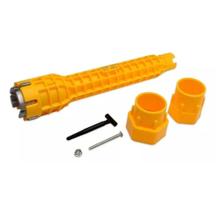 Chave Torneira Multifuncional 8 em 1 Hidráulica com Nível SQ4401