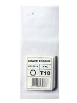 Chave Torque Torx T10 X 50mm Avulsa Aço S2 Top Feeling