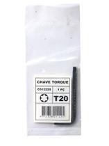 Chave Torque Torx T20 X 63mm Avulsa Aço S2 Top Feeling