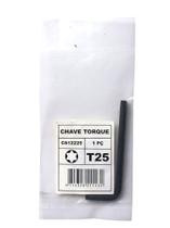 Chave Torque Torx T25 X 68mm Avulsa Aço S2 Top Feeling
