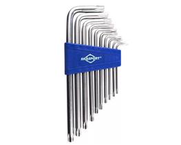 Chave Torx Brasfort Jg T09-t50 10pcs Blister 7835