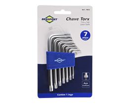 Chave Torx Brasfort Jgo 7Pcs T10-740 Blister 7833 Chave Torx Brasfort Jgo 7Pcs T10-740 Blister 7833