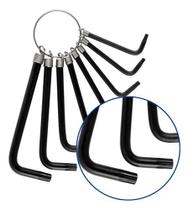 Chave torx com 8pçs - 60c Chave torx com 8pçs - 60c