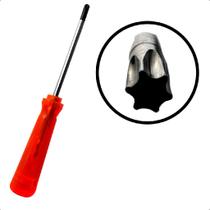 Chave Torx Com Cabo T15 Cr-v Tork Mecânico Profissional