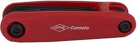 Chave Torx com Guia Tipo Canivete T9T40 8 Peças Profissional CRV Corneta Chave Torx com Guia Tipo Canivete T9T40 8 Peças Profissional CRV Corneta