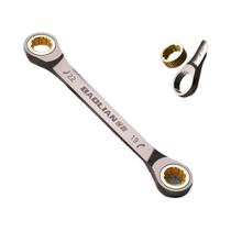 Chave Torx De Dupla Utilização 6MM-27MM Chave De Catraca Direcional Dupla Universal Ferramenta