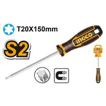 Chave Torx Haste Redonda S2 3/16 X 6Pol T15 INGCO Chave Torx Haste Redonda S2 3/16 X 6Pol T15 INGCO