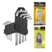 Chave Torx Jogo C/9 Peças
